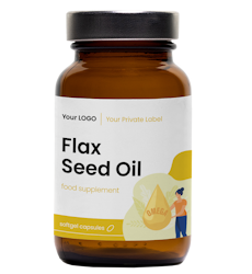 Flax Seed Oil 230x250px