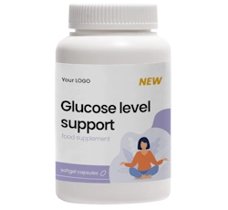 Glucose kwas-alfa-liponowy wsparcie prawidłowego poziomu glukozy curtishelathcaps