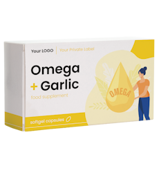 Omega+Garlic 230x250px