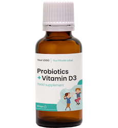 Probiotics+Vit D3 230x250px