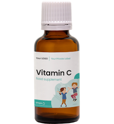 Witamina C dla dzieci Curtis Health Cups