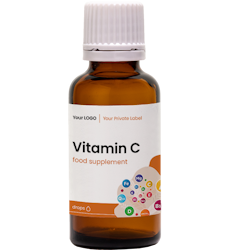 Witamina C suplement diety Curtis Health Cups