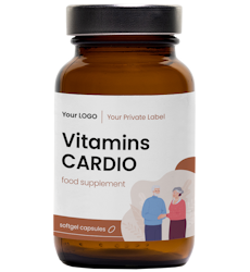 Vitamins CARDIO 230x250px