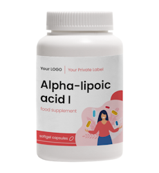 kwas alfa 1 diabetycy Curtis Health Cups