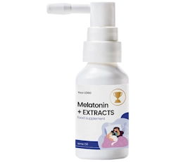 Melatonina z ekstraktami CurtisHealtCaps