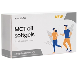Kapsułki miękkie MCT oil CurtisHealthCaps